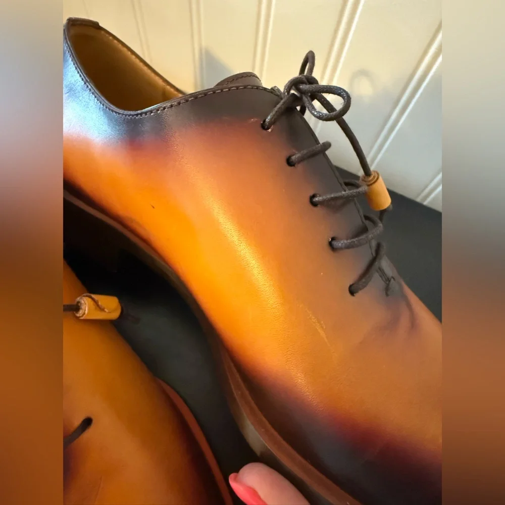 Mezlan Dietro Whole Cut Leather Oxford - Picture 9 of 12